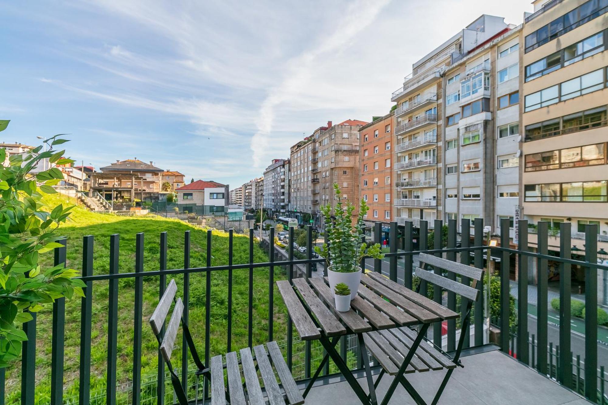 Elegante Y Luminoso En Vigo - Apto 6 By Cabana Rentals Exterior foto