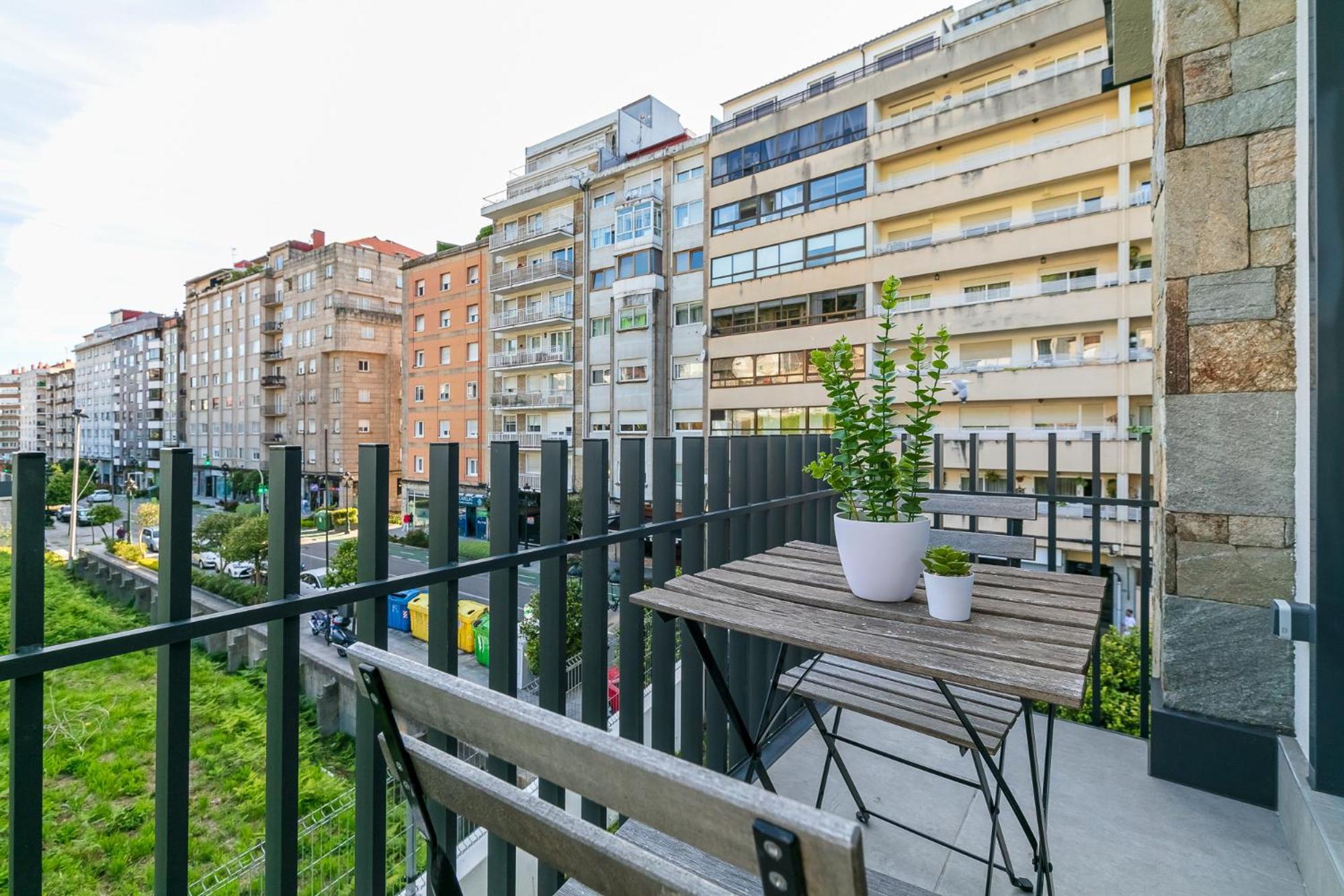 Elegante Y Luminoso En Vigo - Apto 6 By Cabana Rentals Exterior foto