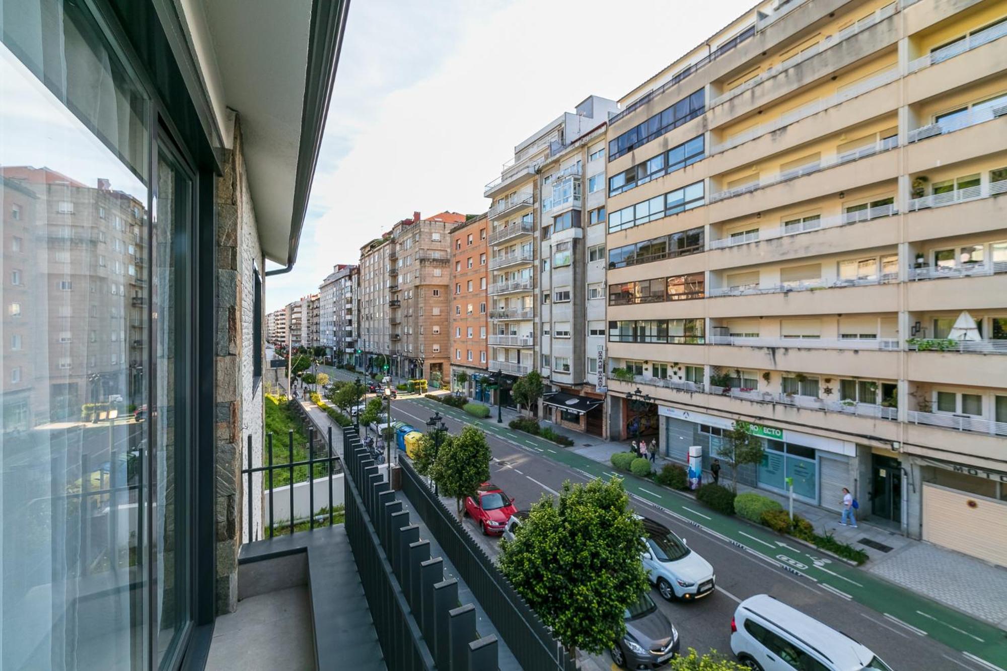 Elegante Y Luminoso En Vigo - Apto 6 By Cabana Rentals Exterior foto